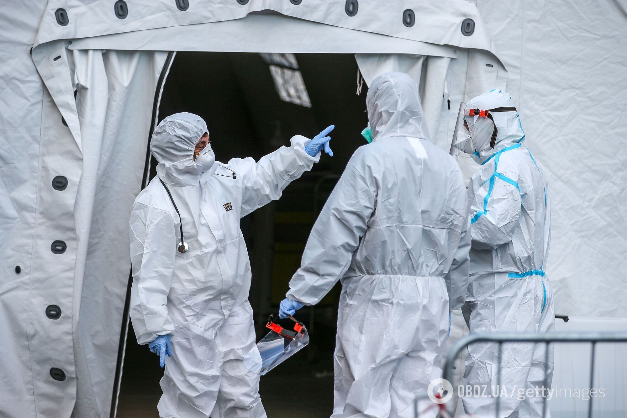 "Пик заражений коронавирусом в Украине может быть конце октября"