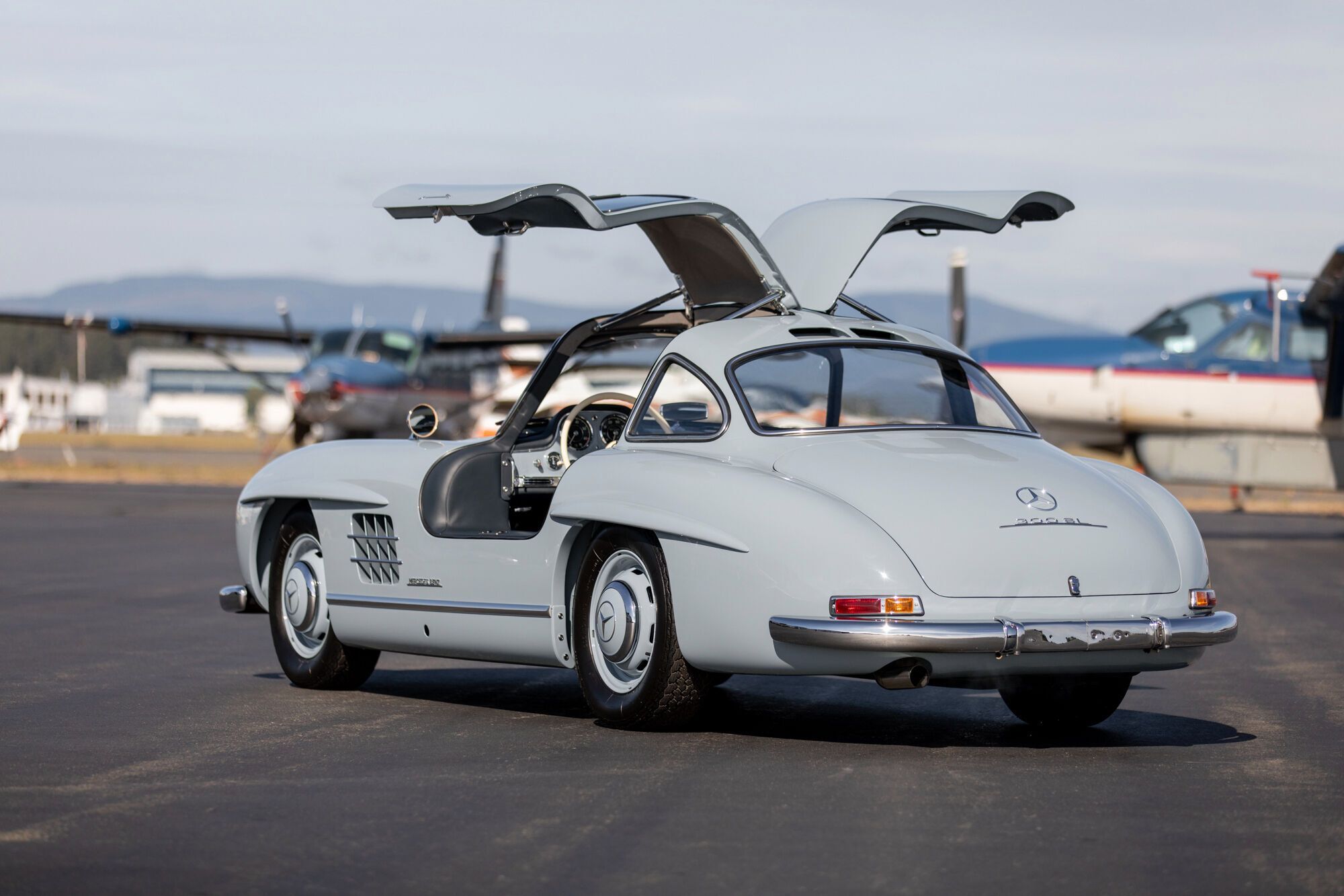 1957 Mercedes-Benz 300 SL. Фото: