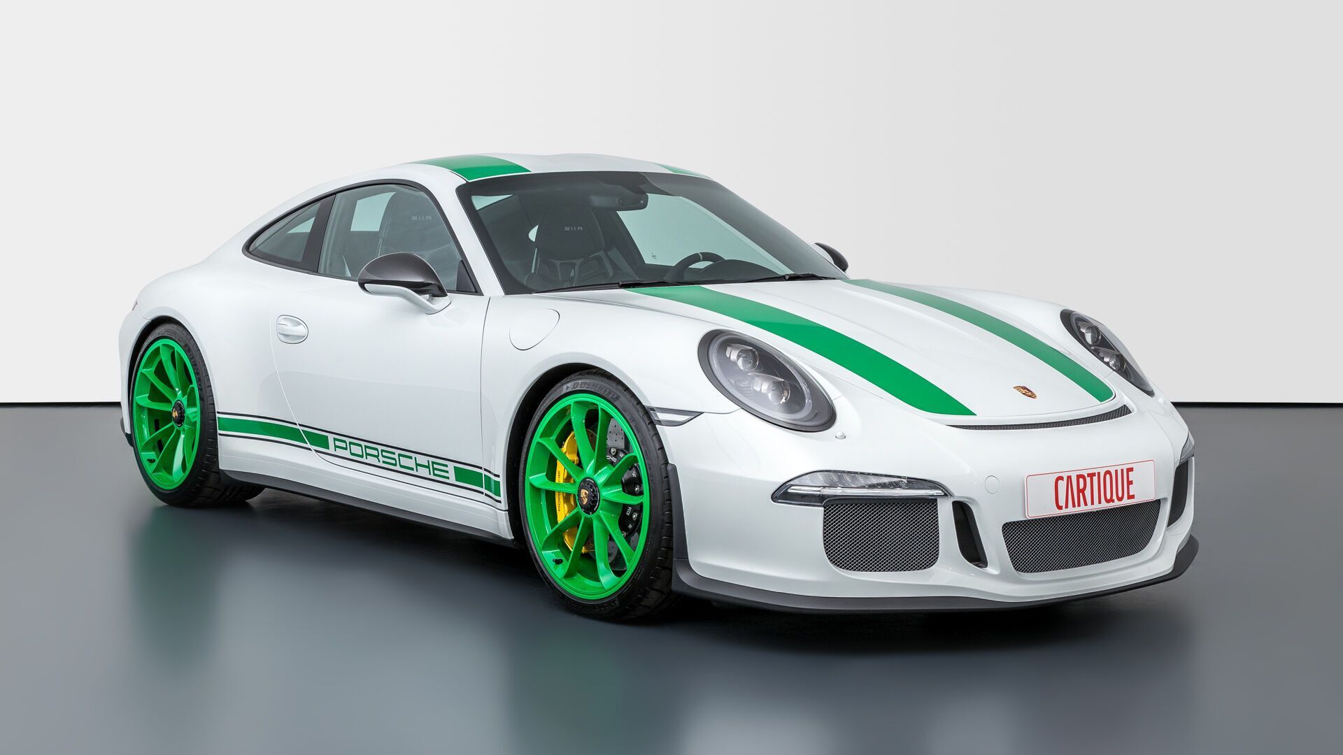 Porsche 911 R.