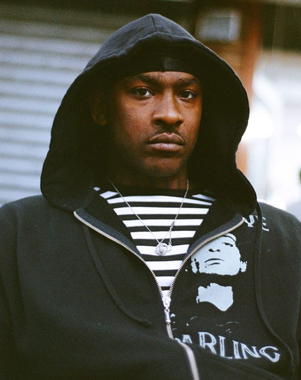 Как выглядит рэпер Skepta .