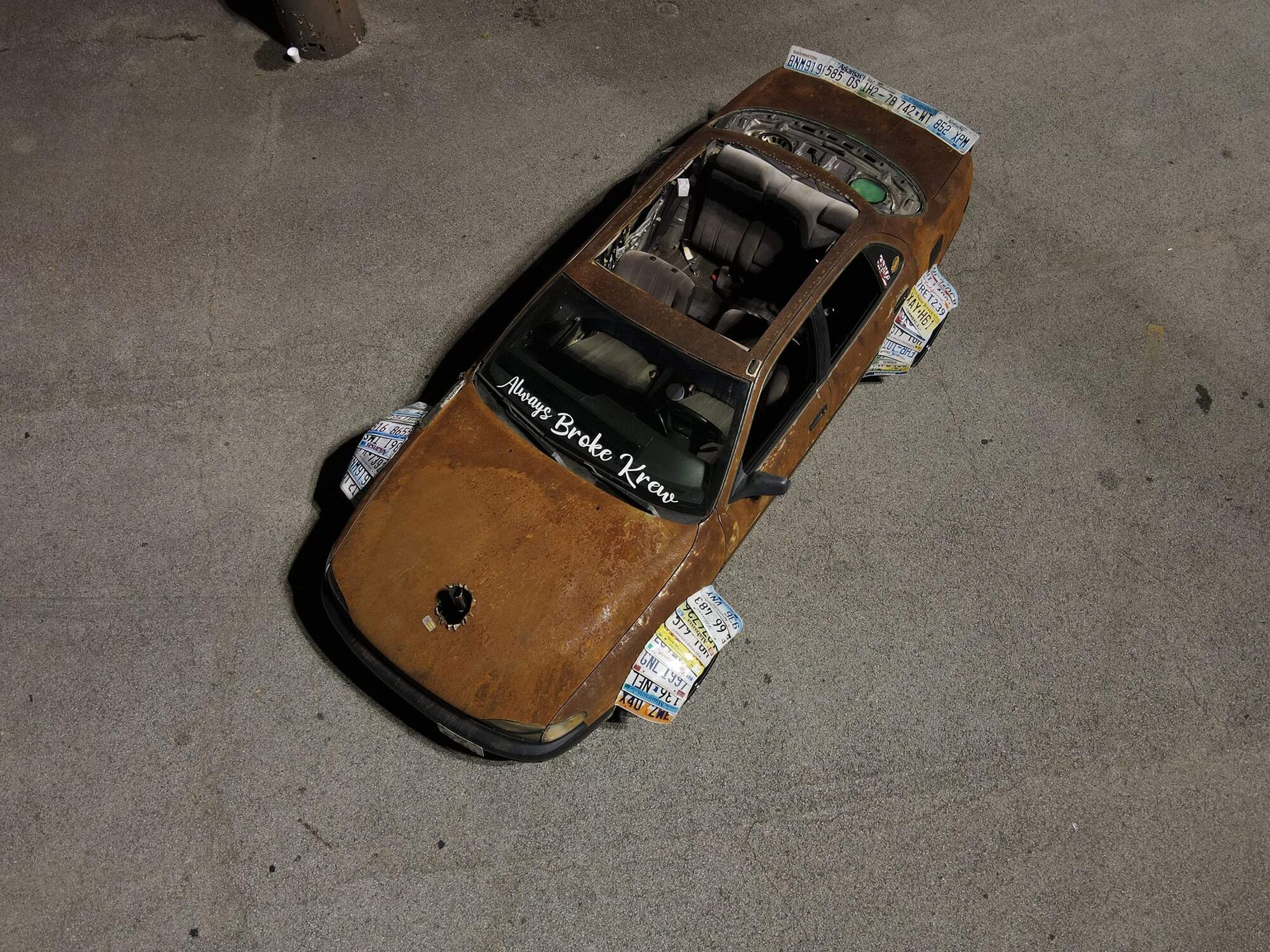 Незвичайний тюнінг Toyota Camry.