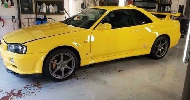 Nissan Skyline – очень редкий автомобиль.