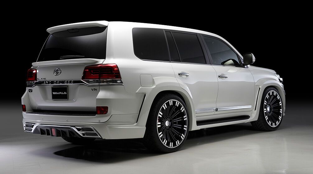 Toyota Land Cruiser в исполнении WALD