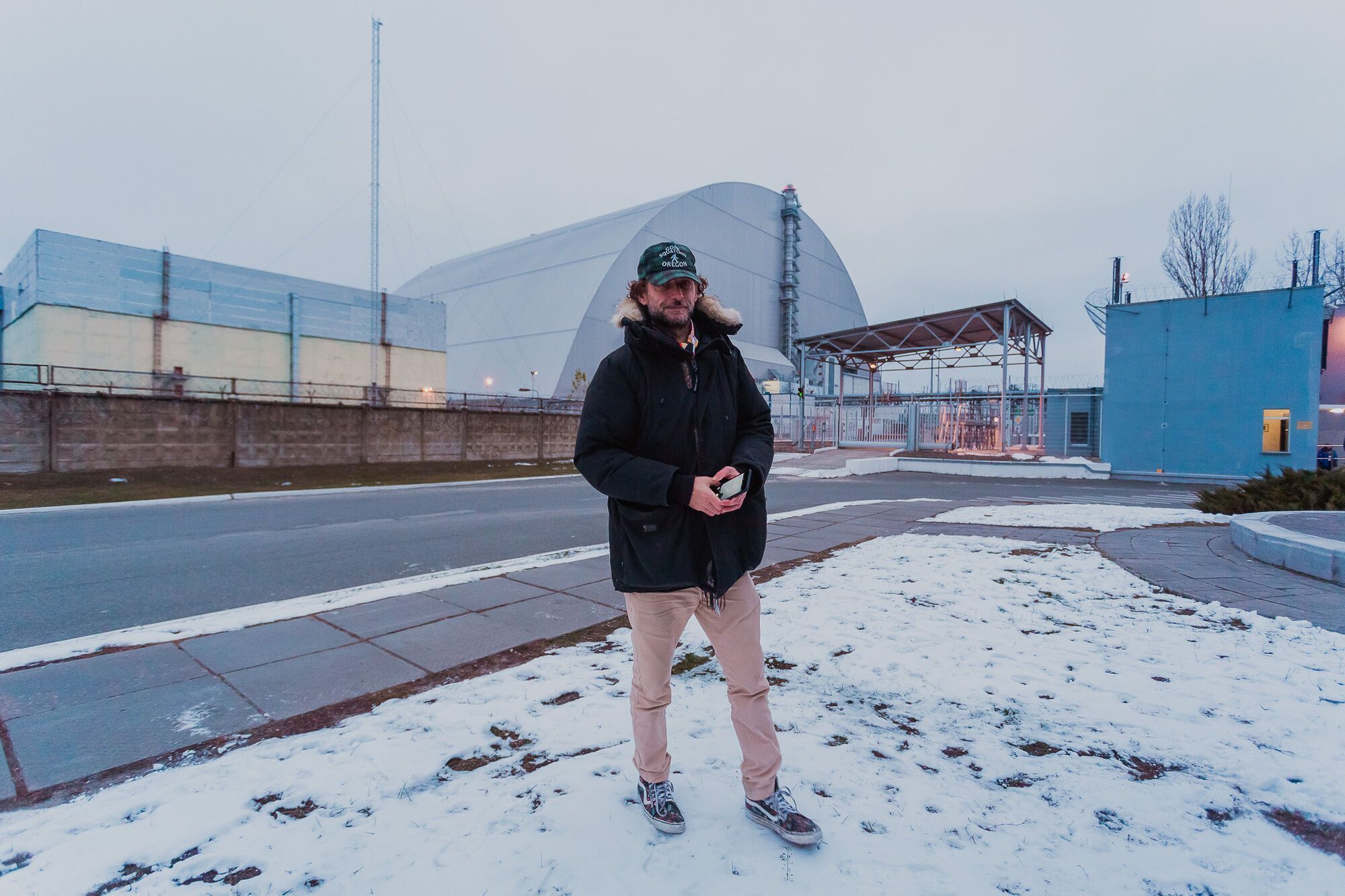 Telepopmusik сняли клип в Чернобыле.