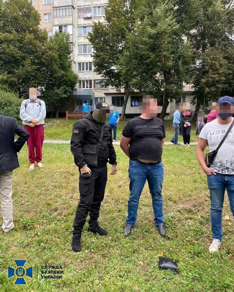 В Тернополе на миллионной взятке погорел чиновник ДФС. Фото