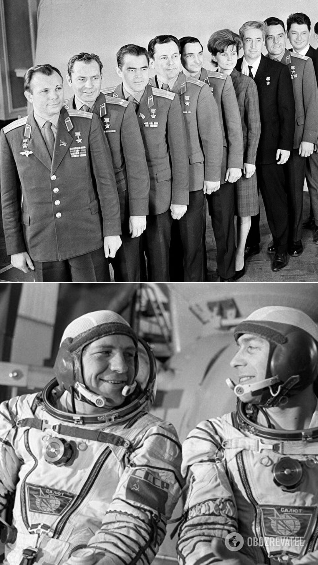 Космонавты в СССР получали едва ли не самые высокие зарплаты