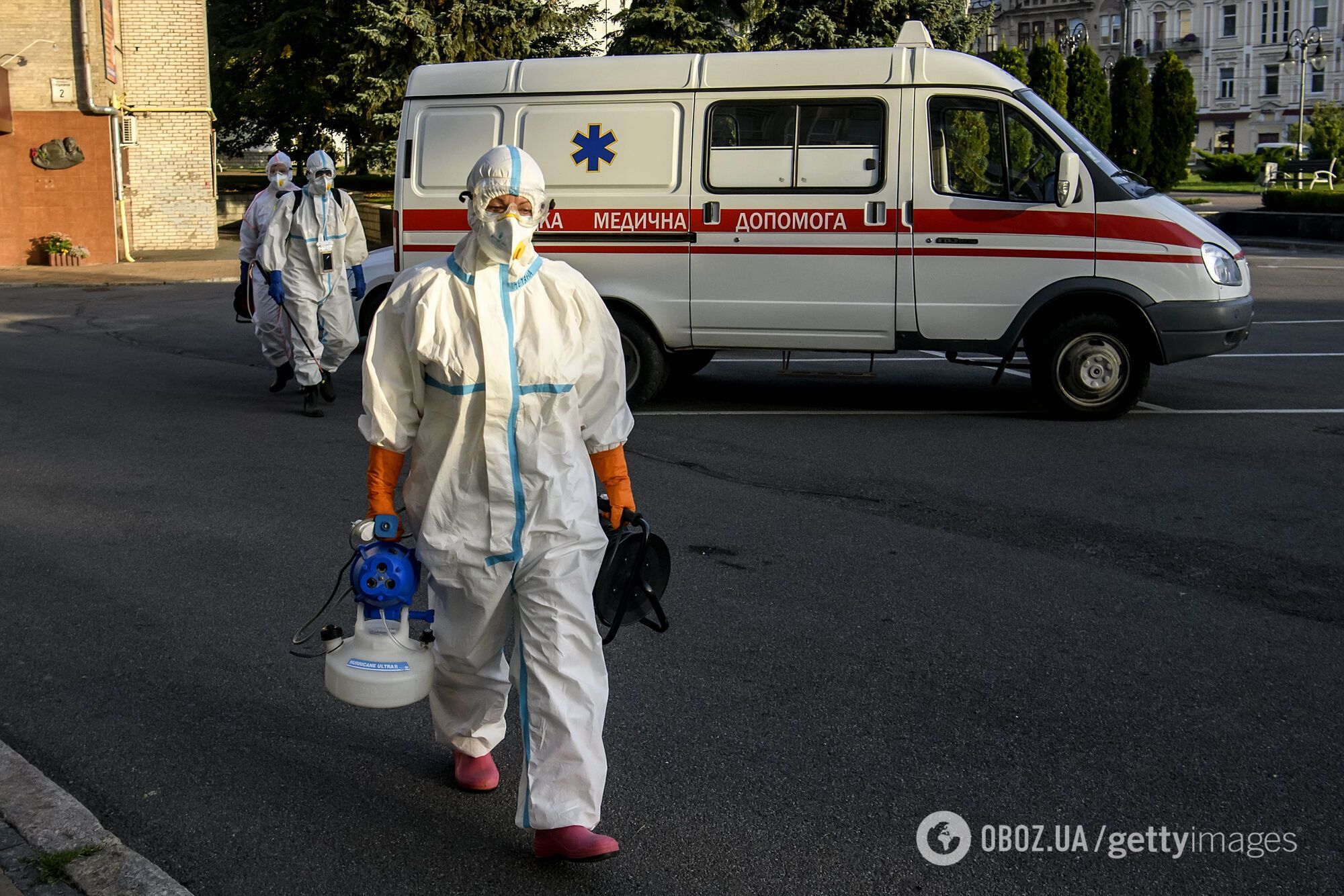 В начале ноября в Украине может быть 330 тысяч больных коронавирусом