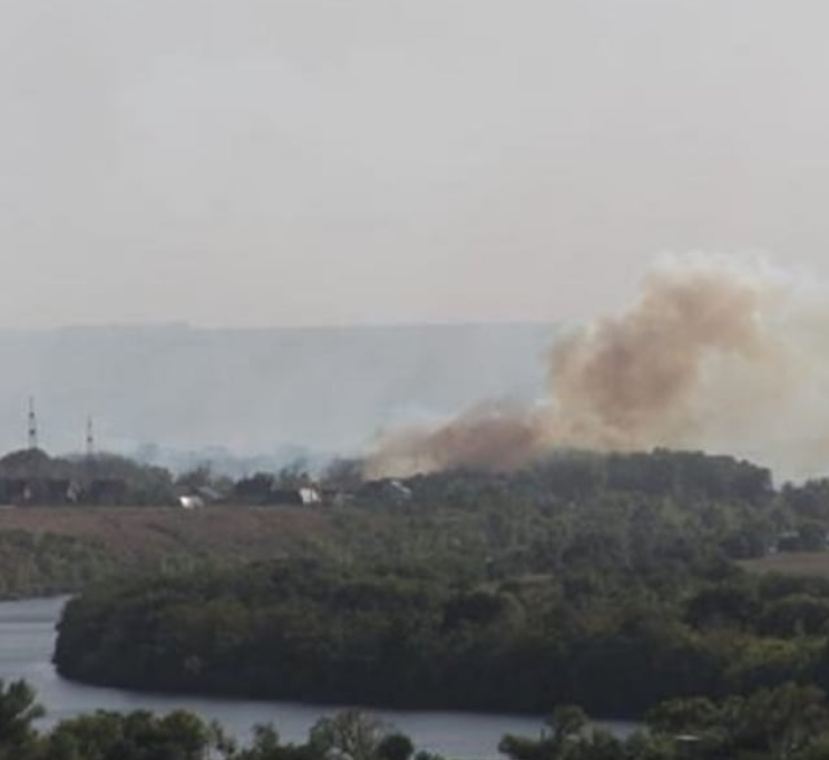 Вогонь охопив 520 гектарів лісу