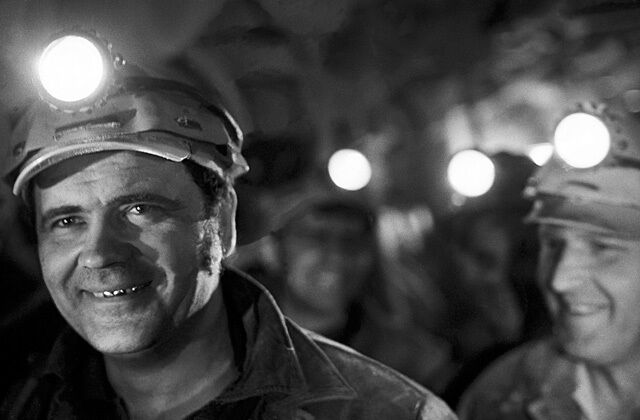 Зарплати шахтарів в СРСР.