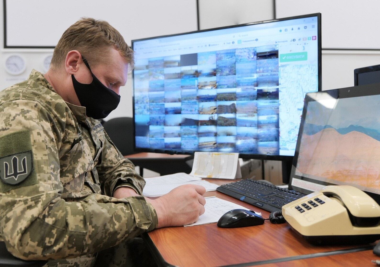 ЗСУ показали, як стежать за військами РФ в Криму: "сліпих зон" не залишилося