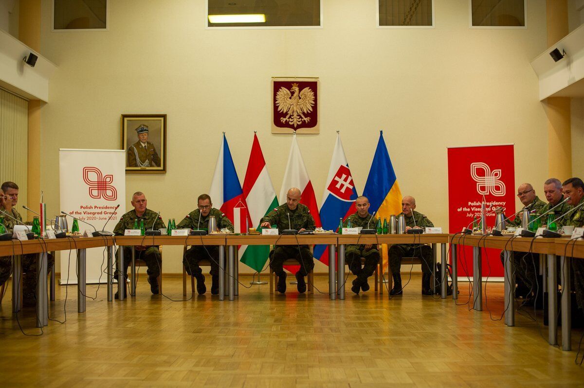 Хомчак взяв участь у засіданні Вишеградської групи.