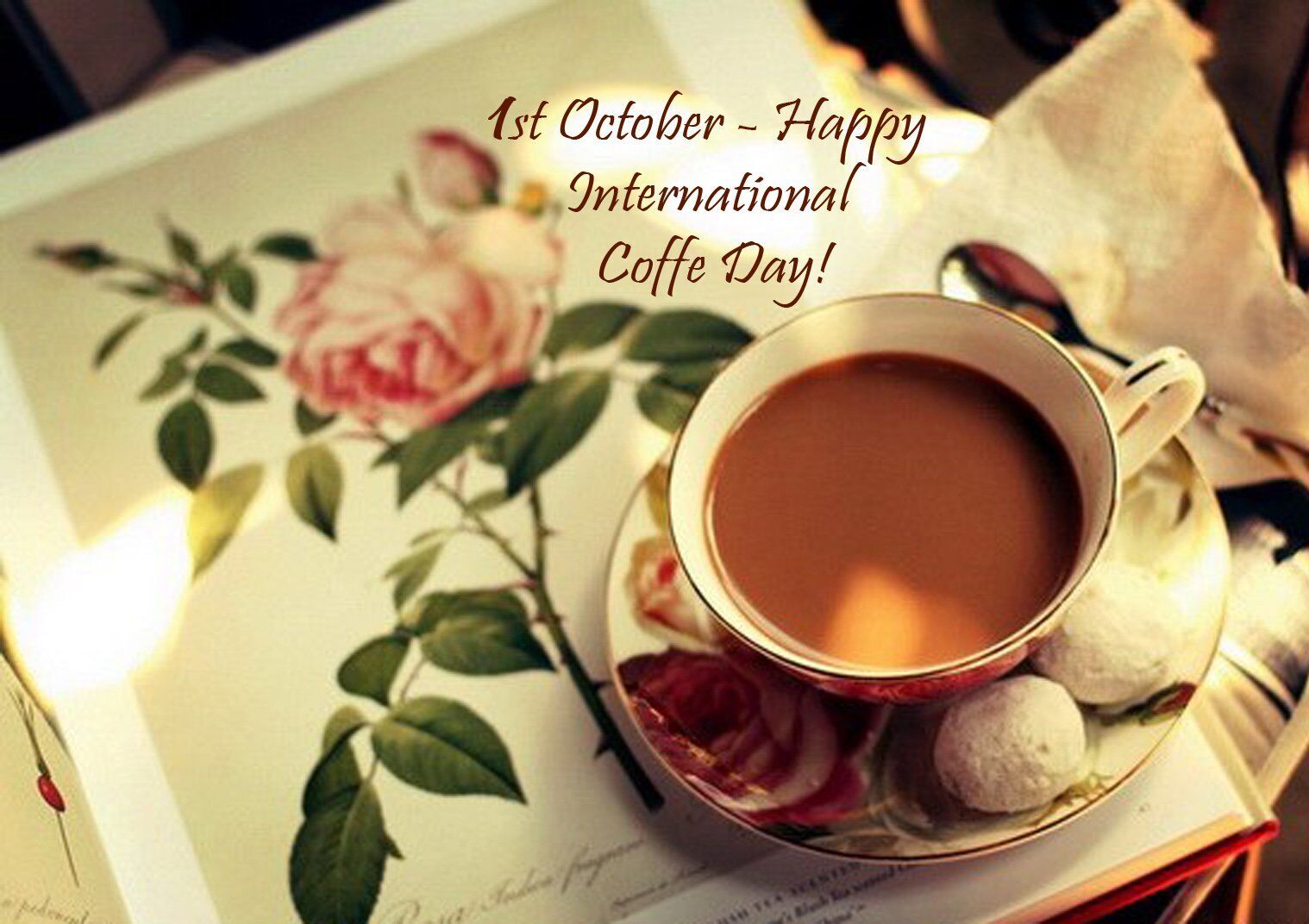 Международный день кофе отмечается 1 октября