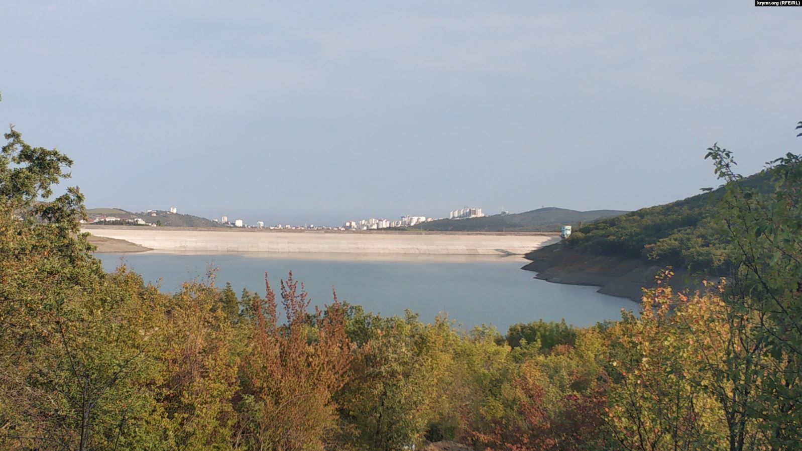 Новости Крымнаша. Водохранилище превращается в лужицу