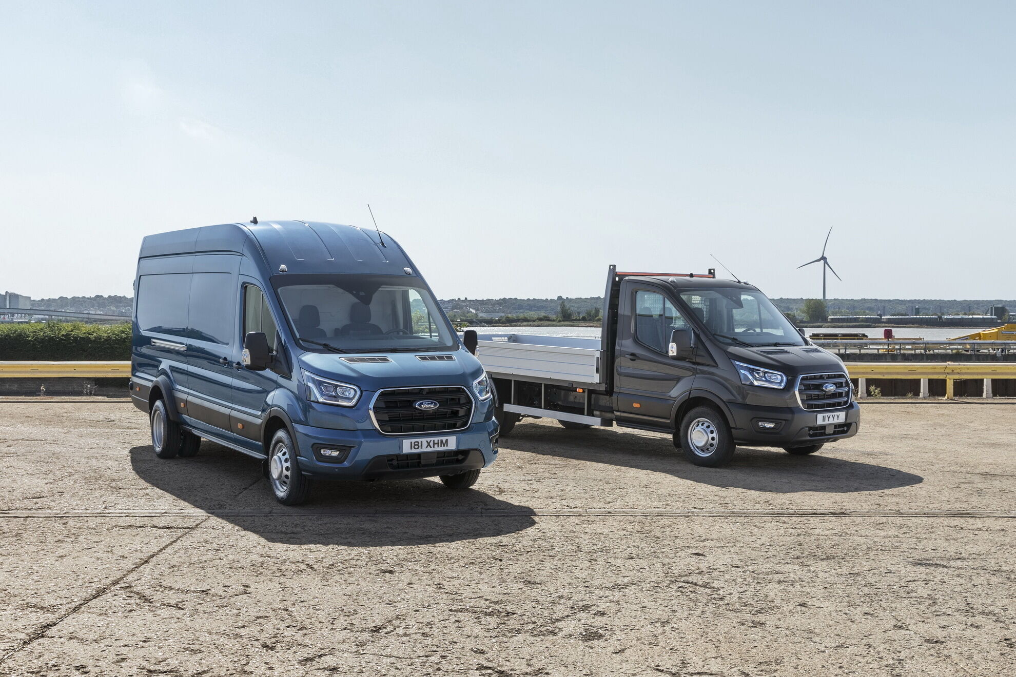 5-тонний Ford Transit. Фото: