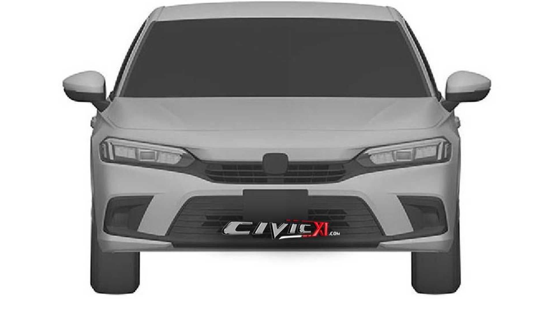 Honda Civic 2021.