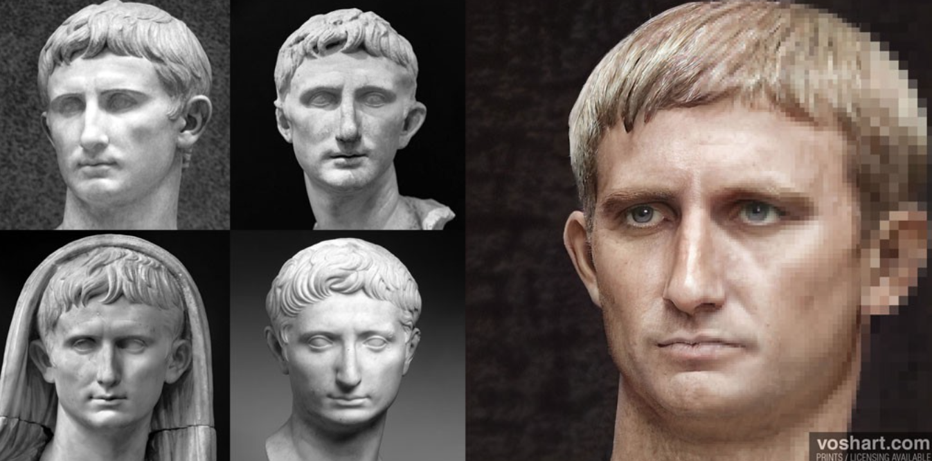 Імператор Октавіан Август: як виглядав.