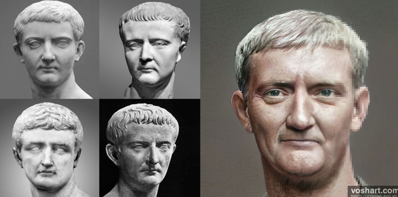 Римський імператор Тіберій.