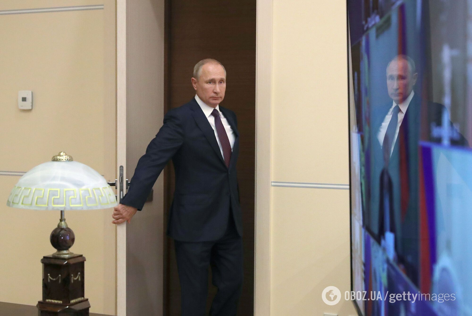 В России с помощью фото намекнули на двойника Путина