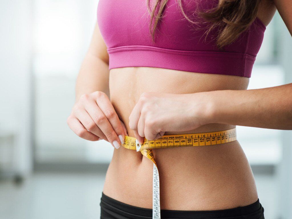 Похудение зависит от жировой массы тела.