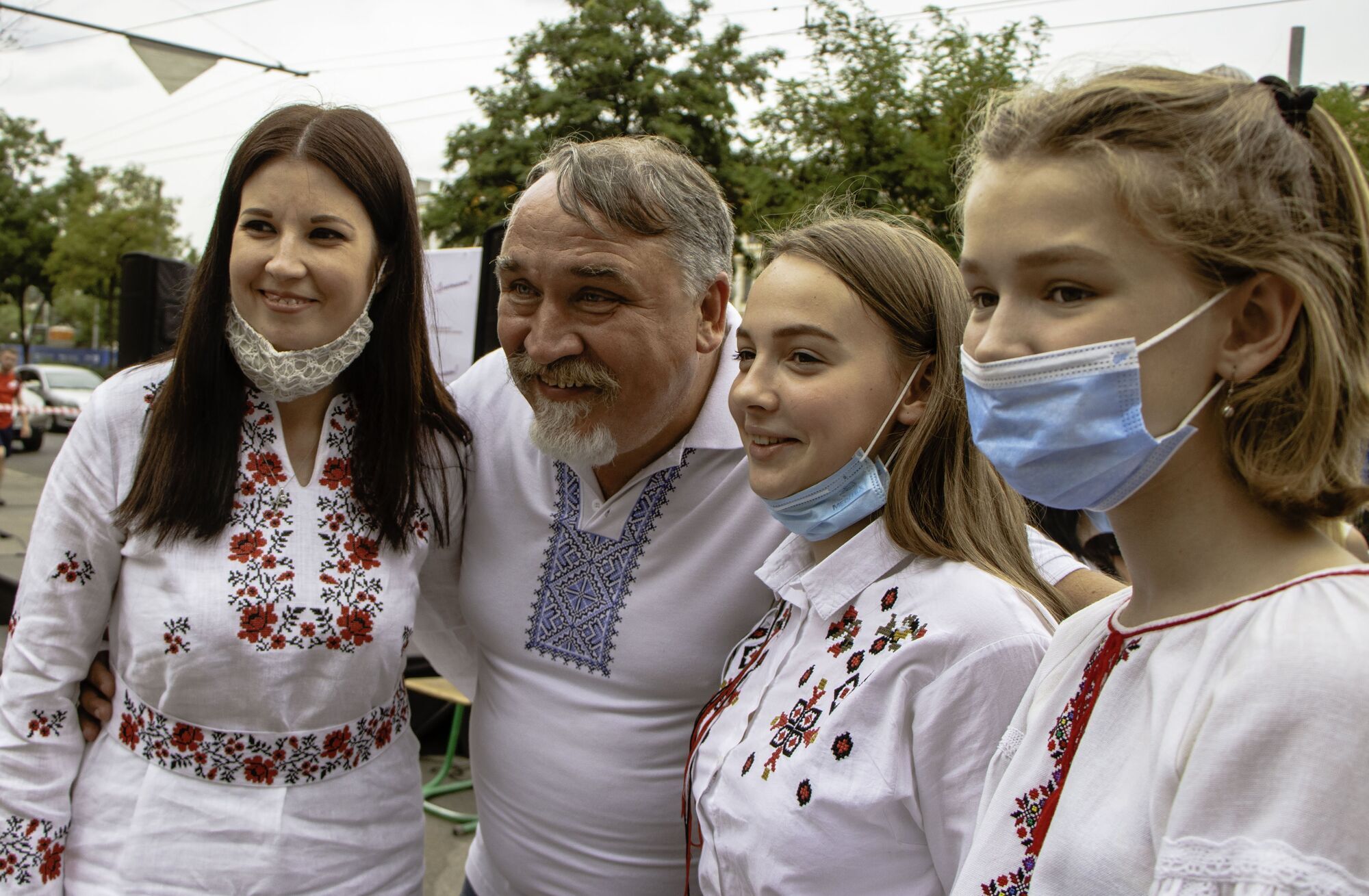 Гельфер побажав учасникам написати диктант без помилок