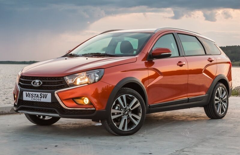 Lada Vesta SW Cross.