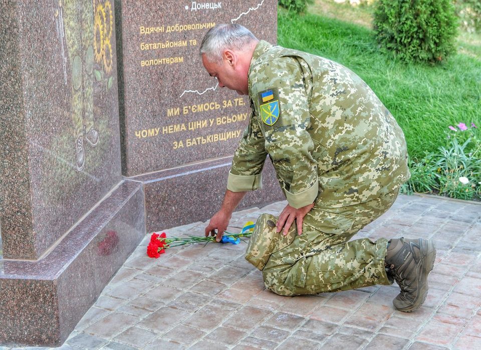 Генерал-лейтенант Сергій Наєв