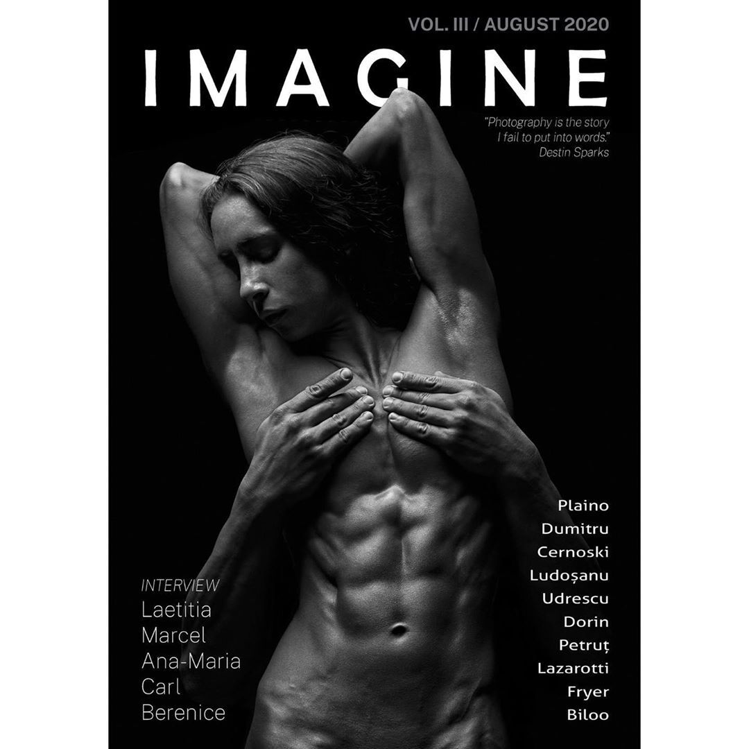Лаэлита Буффар на обложке "Imagine"