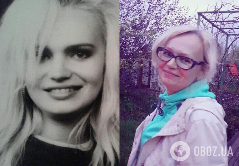 Светлана Костыко в молодости и сейчас.