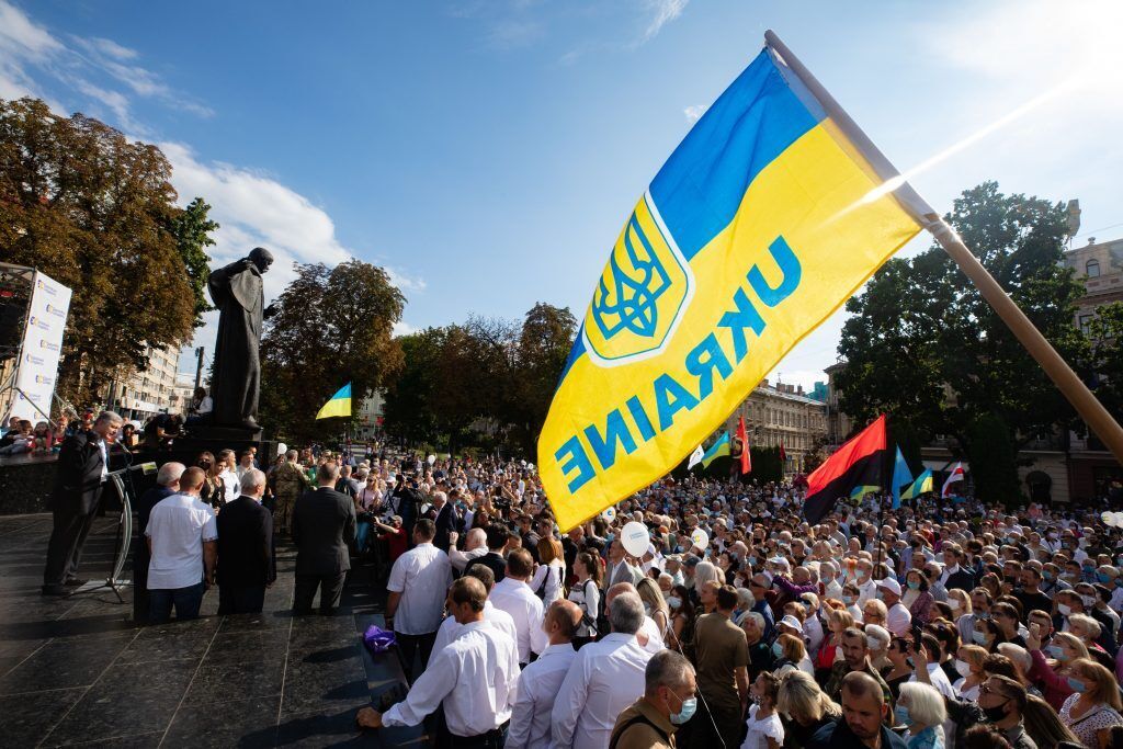 Петро Порошенко у Львові