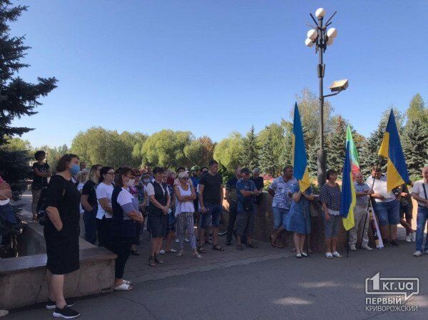 Вони протестували проти введення касових апаратів.