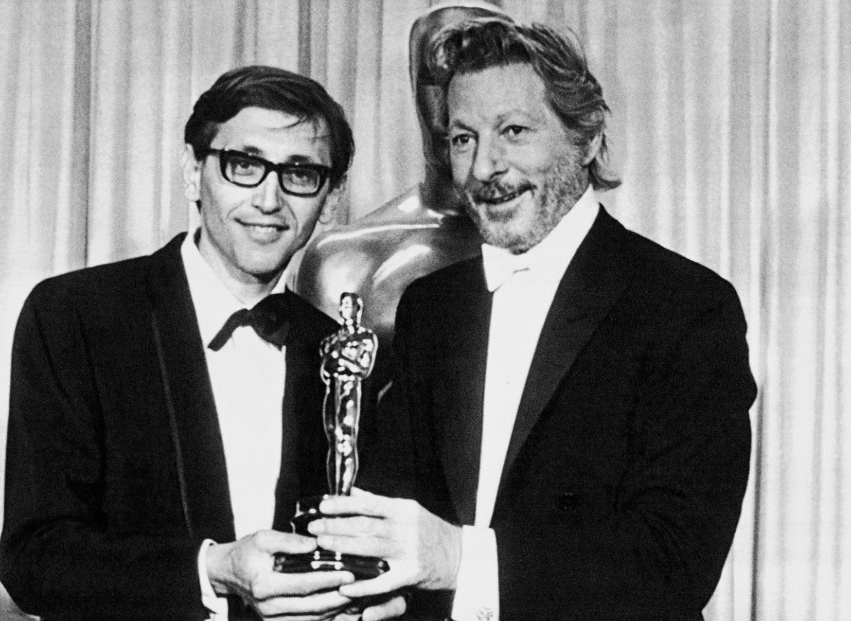 Зліва – володар премії "Оскар" Іржі Менцель.