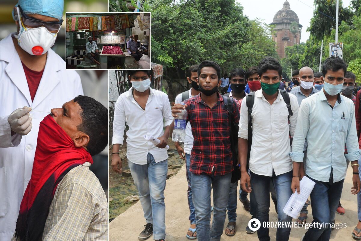 В Індії ввели масове тестування населення на COVID-19
