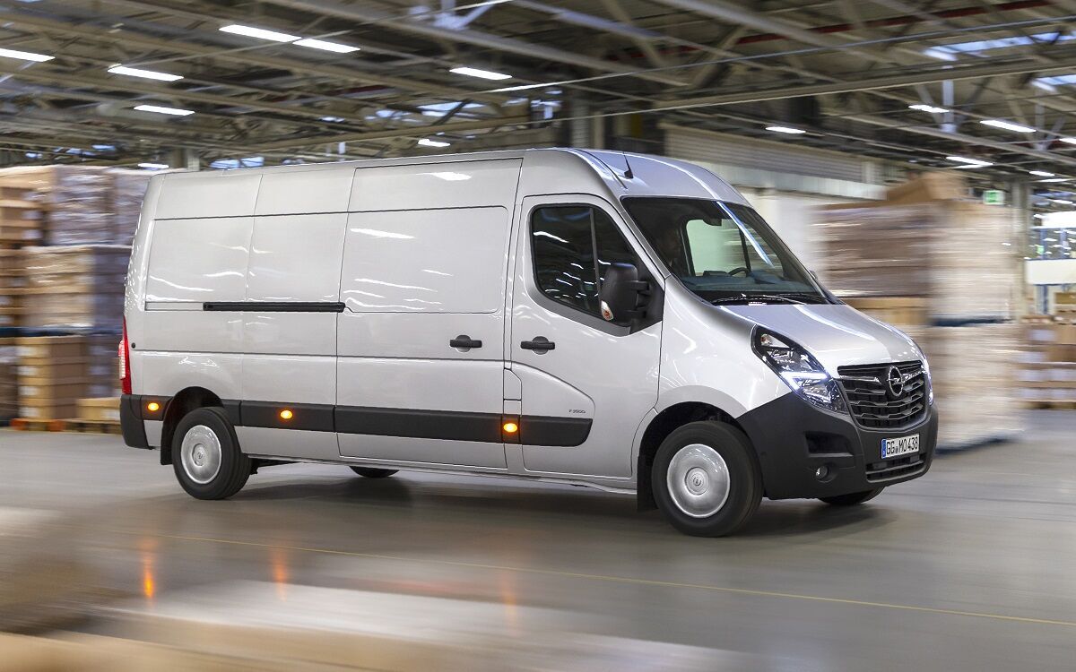 2020 Opel Movano. Фото: