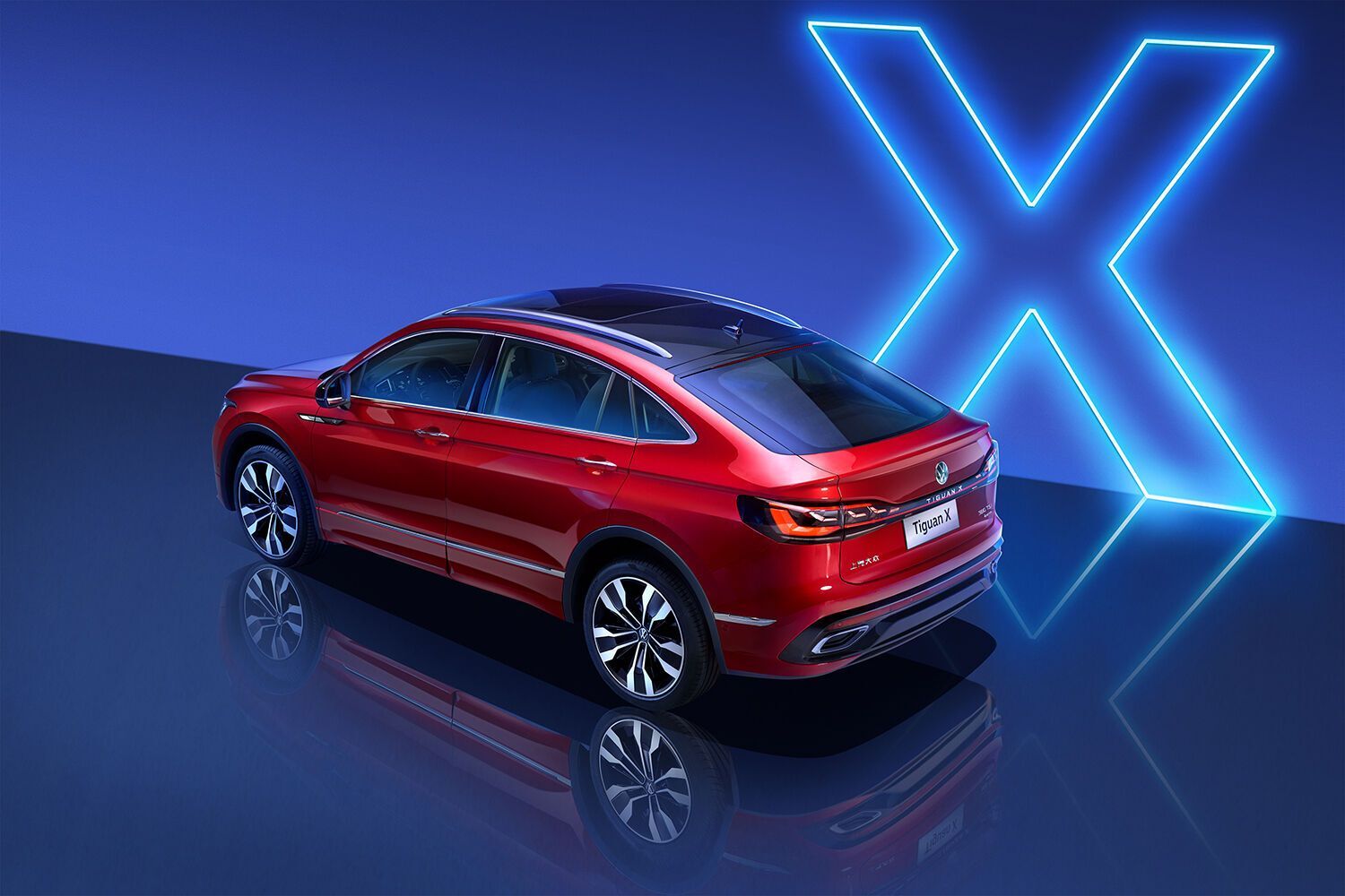 2021 Volkswagen Tiguan X. Фото: