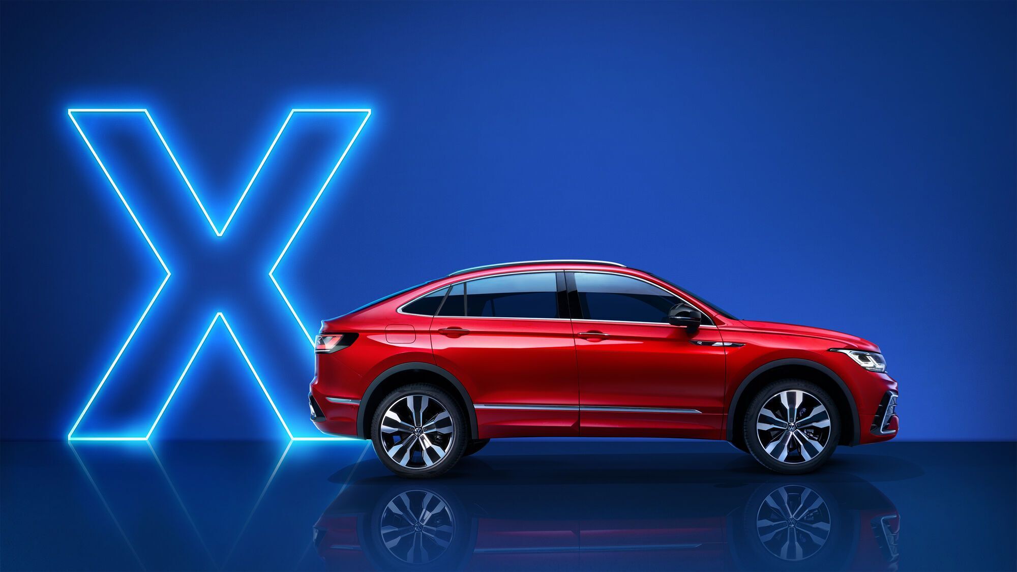 2021 Volkswagen Tiguan X. Фото: