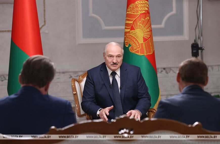 Президент Білорусі.