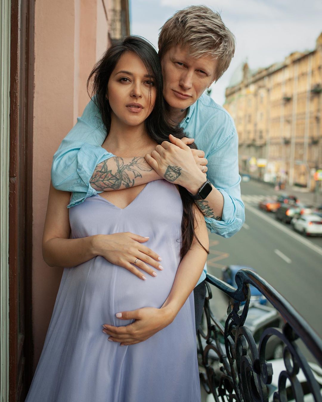 Лиссов с женой впервые станут родителями.