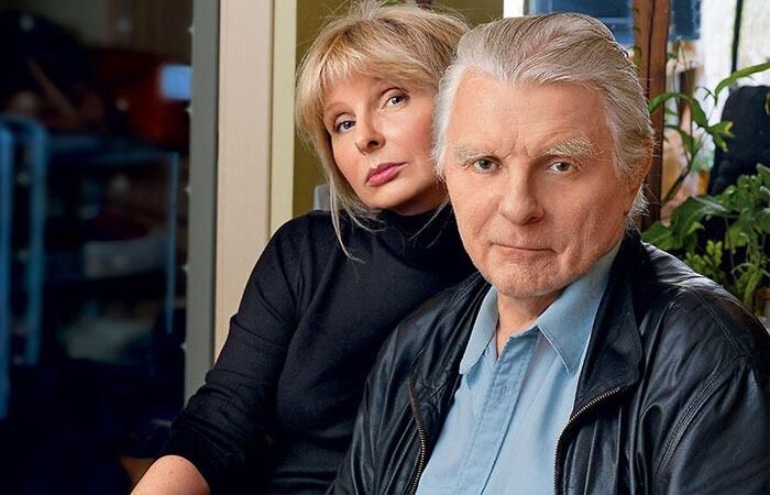 Юрий Назаров с дочерью Василисой. kulturologia.ru