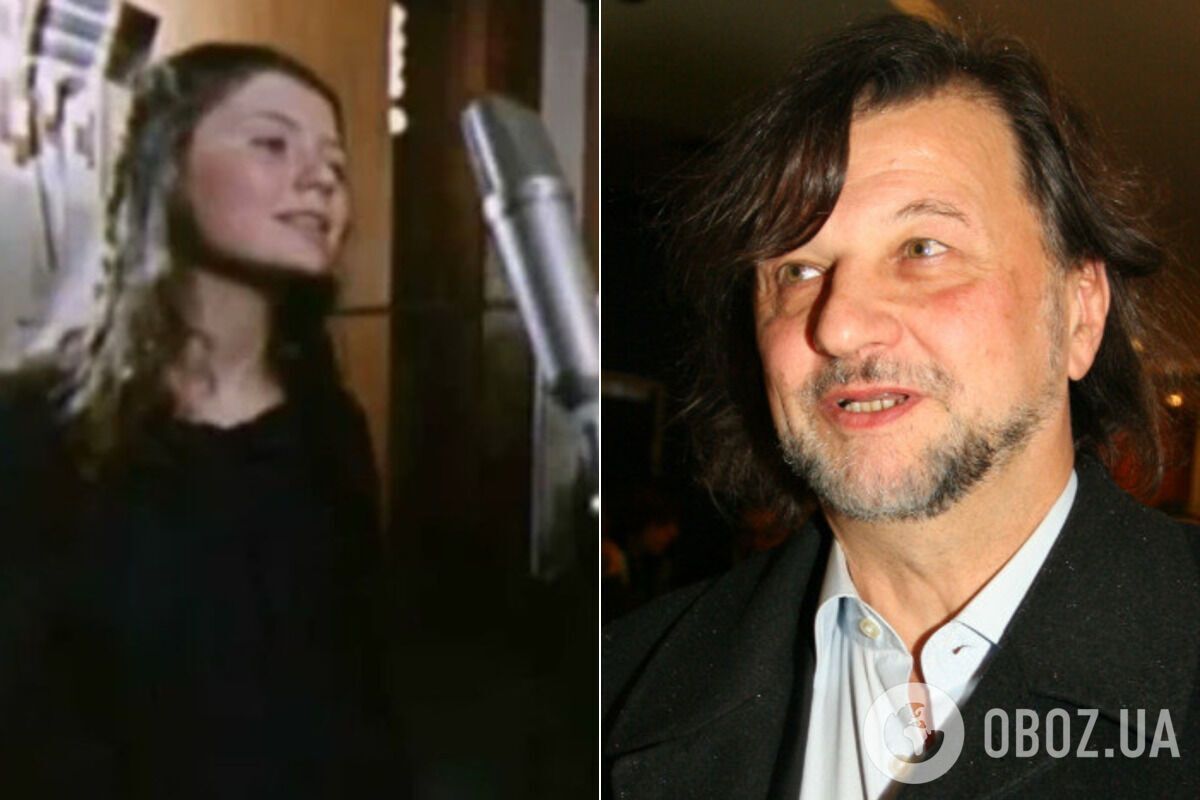 Алексей Рыбников и его дочь Анна. коллаж