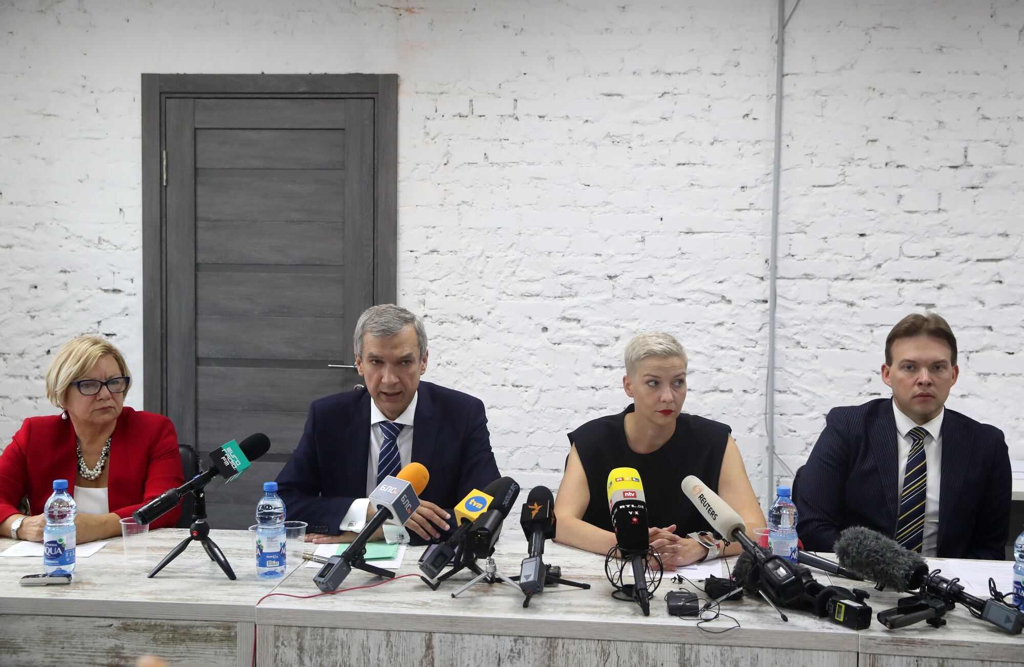 Колесникова вошла в Координационный совет оппозиции.
