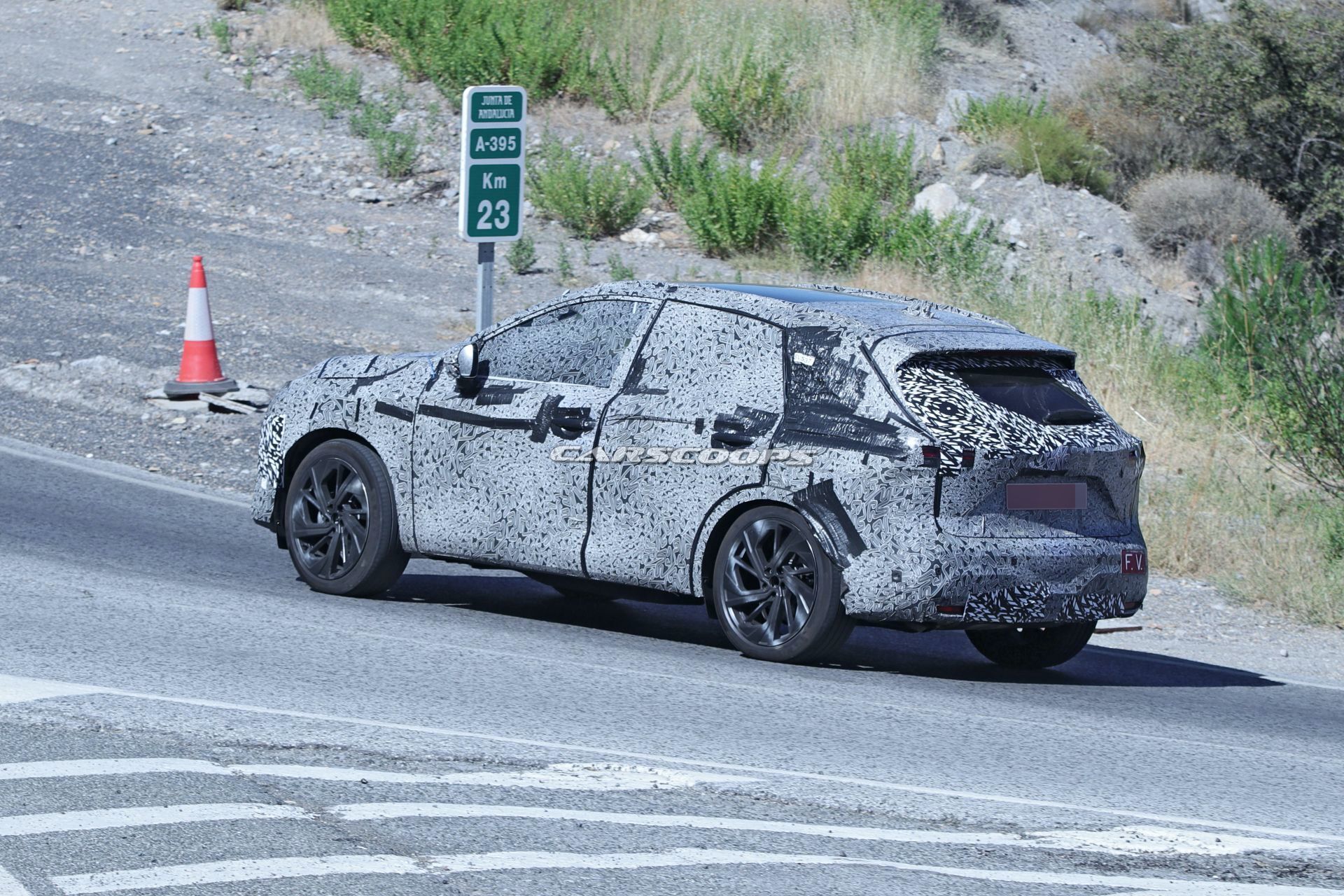 2021 Nissan Qashqai сохранит такие же пропорции, что и его предшественник. Фото: