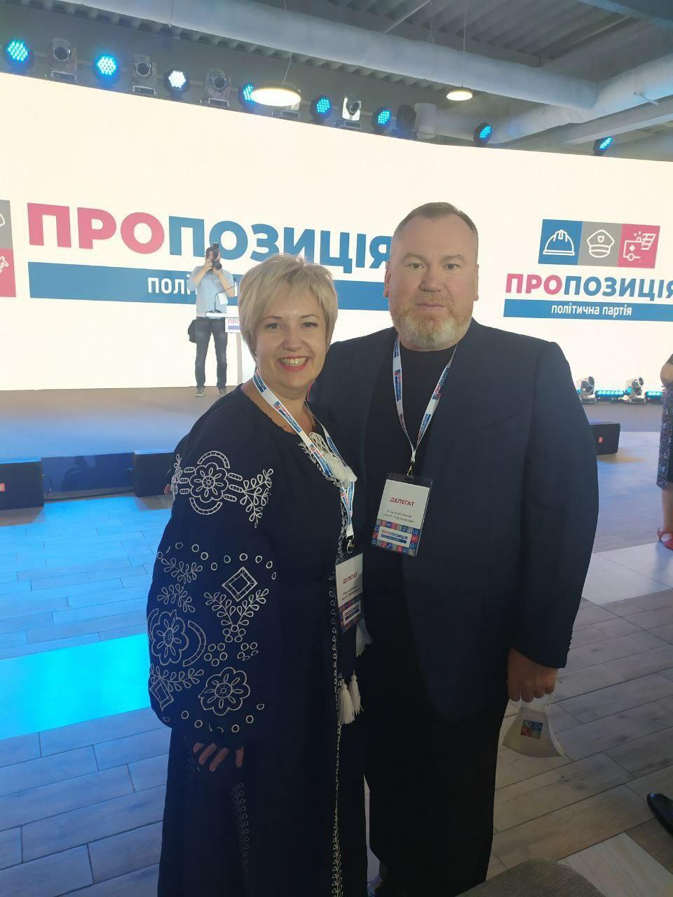 Команда партии "Пропозиція" растет с каждым днем