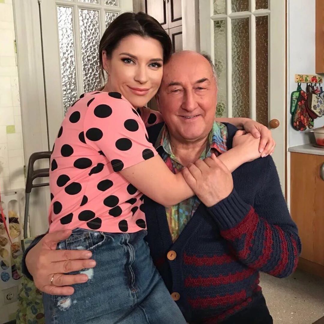 Екатерина Волкова и Борис Клюев (Instagram Екатерины Волковой)