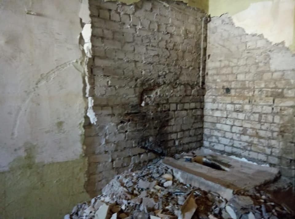 Неотремонтированная камера Лукъяновского СИЗО