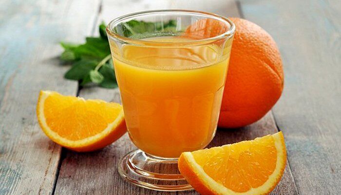 Апельсиновий сік можна пити тільки після схвалення лікаря