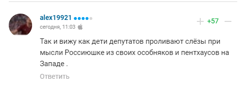 Пользователи иронизируют по поводу аргументов Витязя