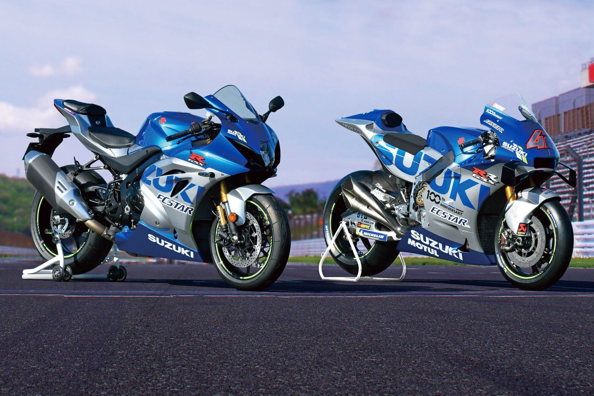 "Юбилейный" Suzuki GSX-R1000R. Фото: