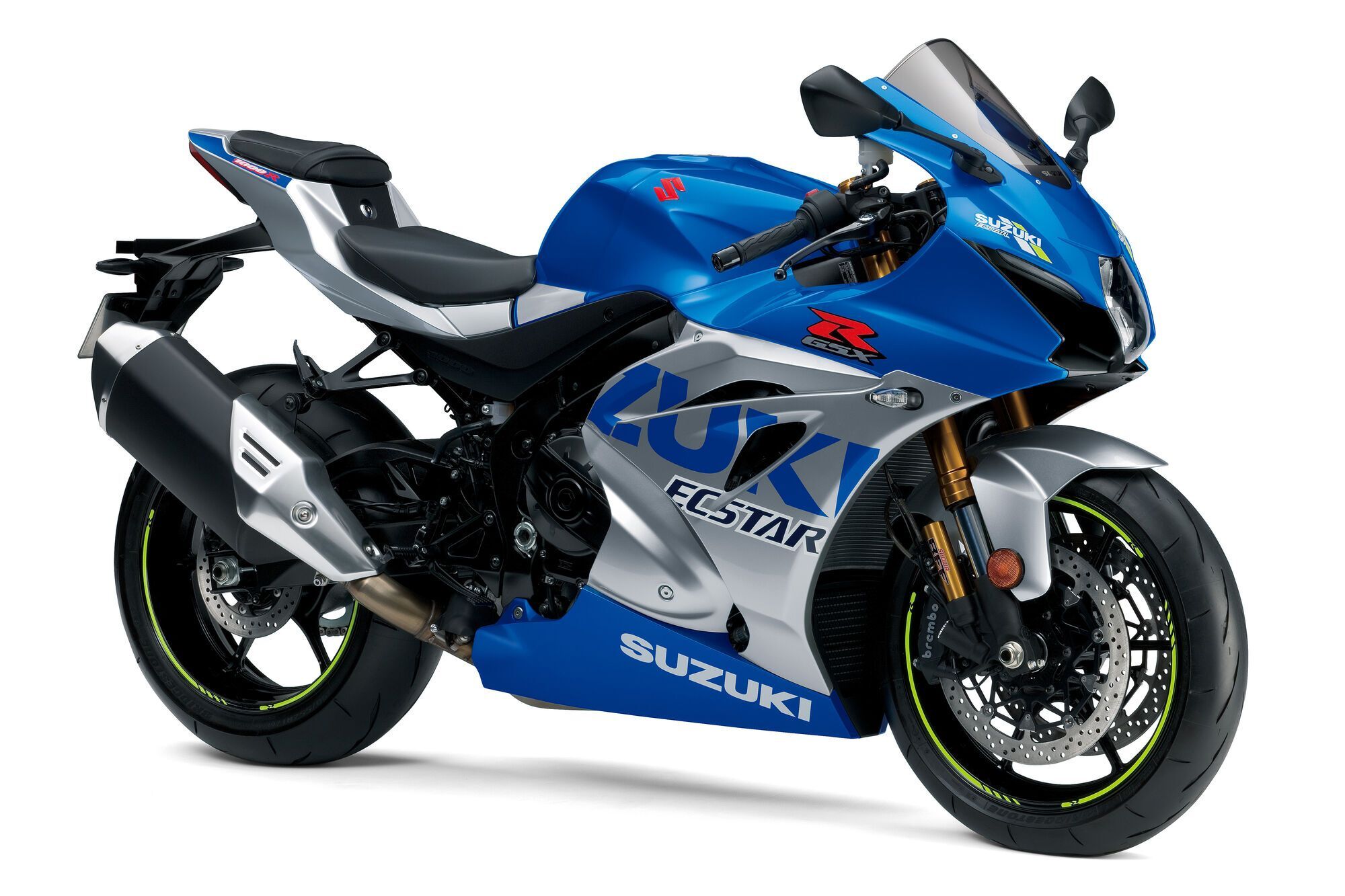 "Юбилейный" Suzuki GSX-R1000R. Фото: