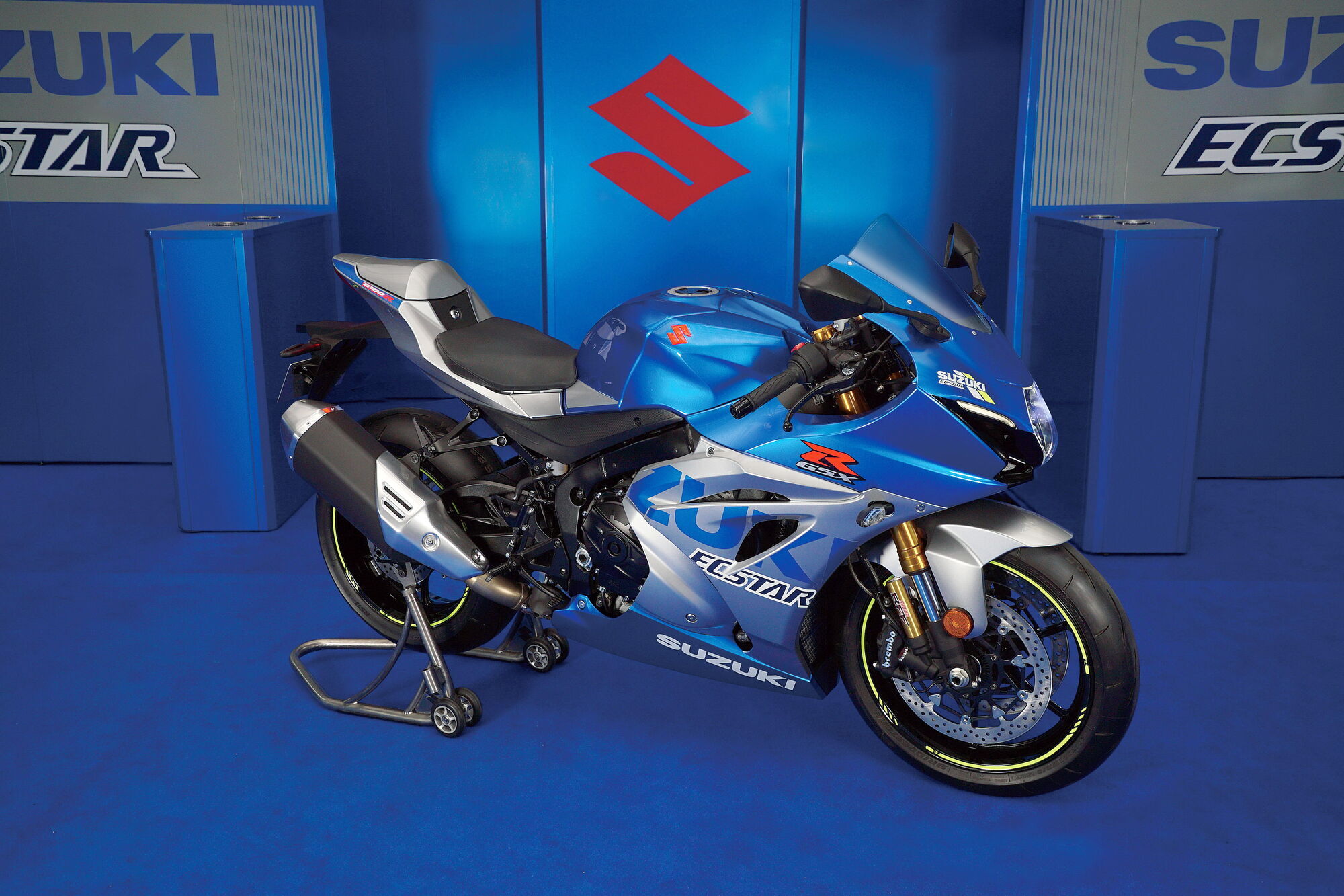 "Юбилейный" Suzuki GSX-R1000R. Фото: