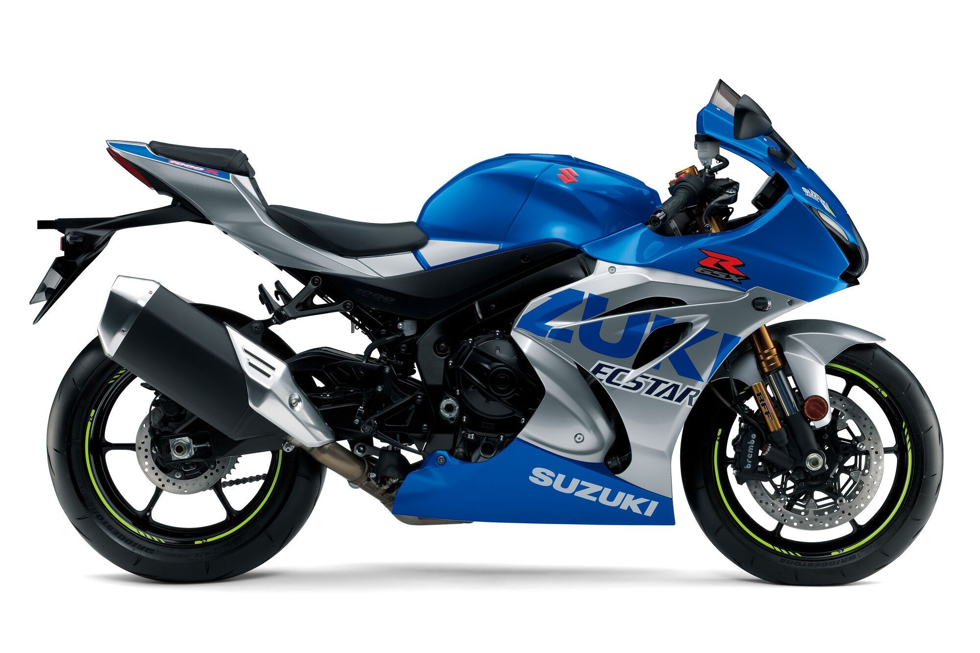 "Юбилейный" Suzuki GSX-R1000R. Фото: